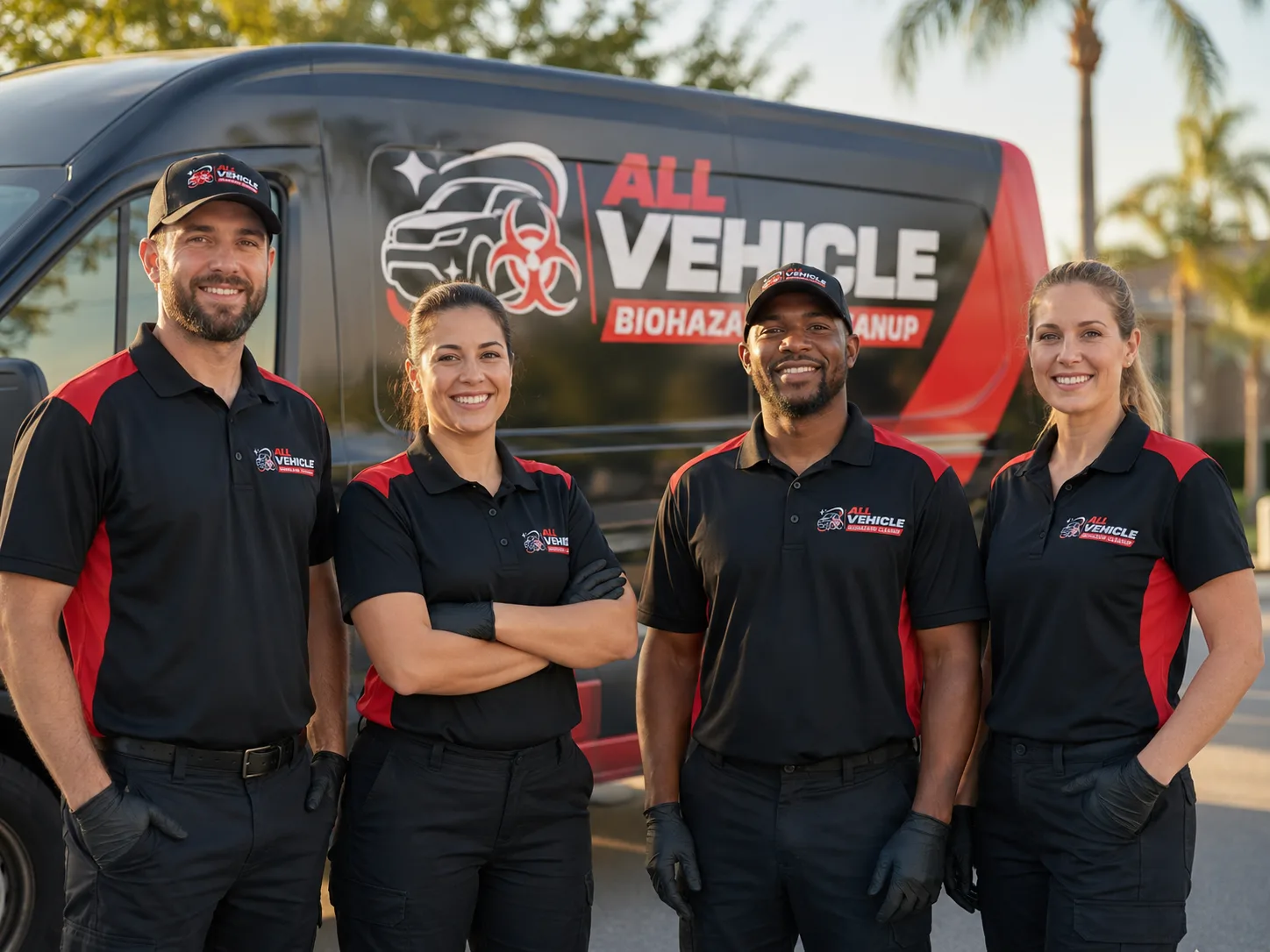 Vehicle Biohazard Cleanup company in Bowen, IL